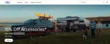 The Ford Merchandise Store coupon verification screenshot