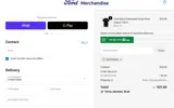 The Ford Merchandise Store coupon verification screenshot