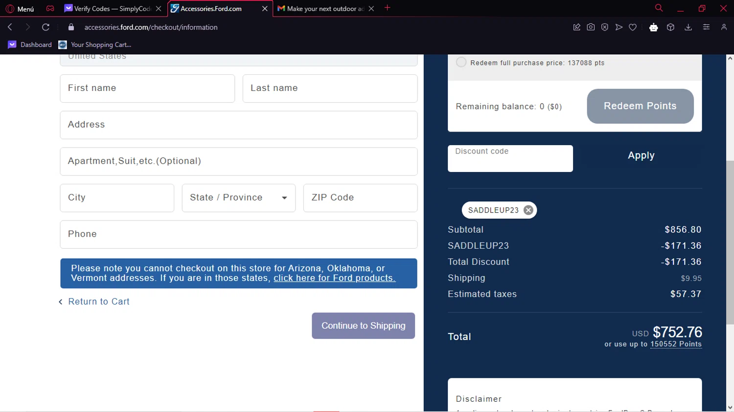 Ford Parts Promo Codes 20 Off October 2024