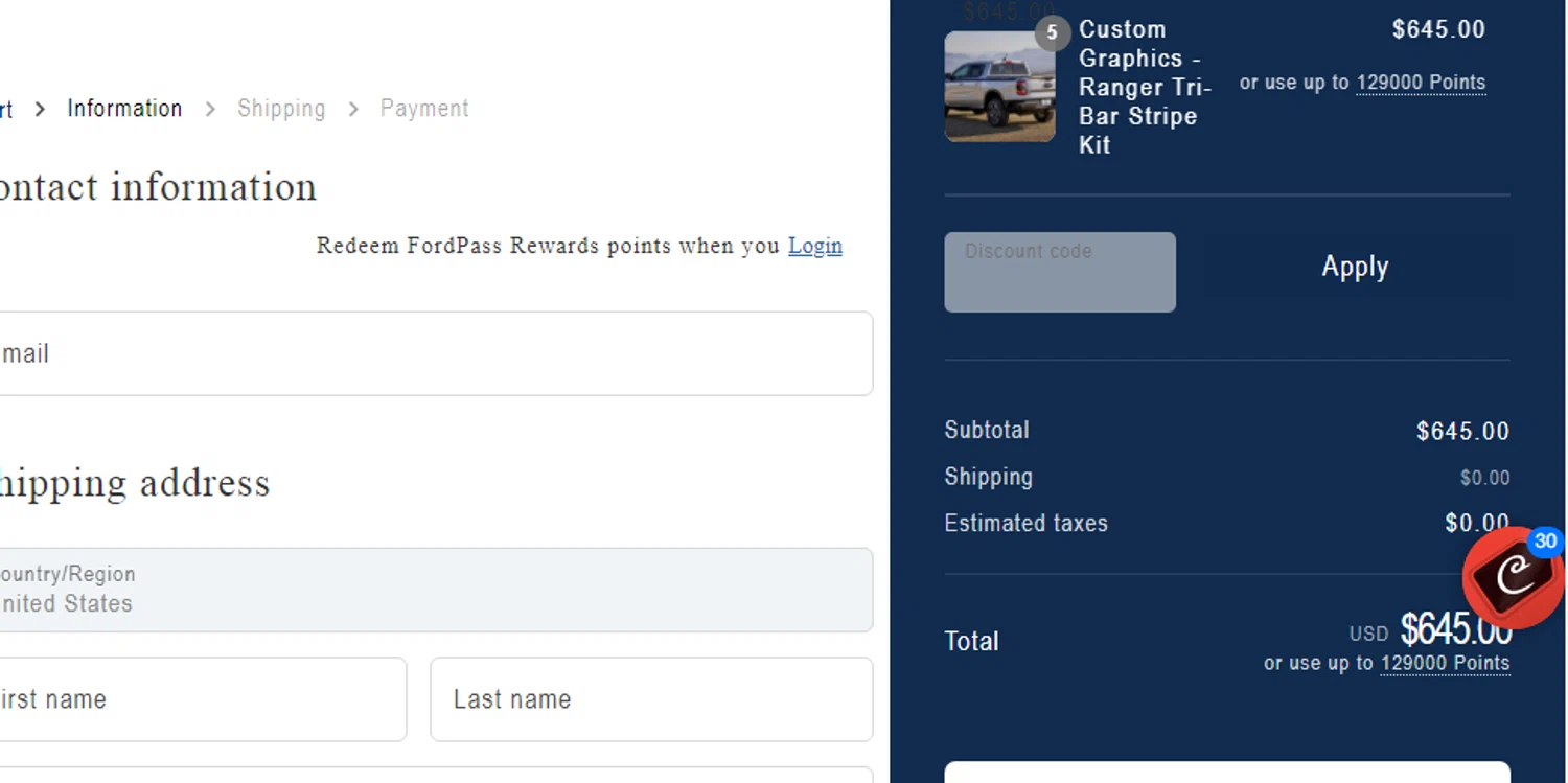 Ford Parts Promo Codes 20 Off October 2024