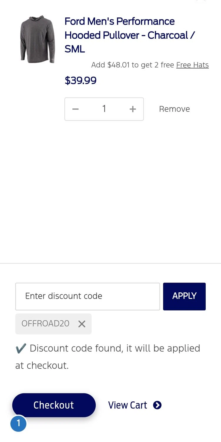 ford parts pros promo code