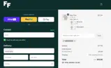 WELCOME15 coupon verification screenshot