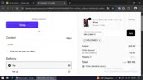 WELCOME15 coupon verification screenshot