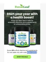 NEWYEAR20 coupon verification screenshot