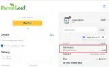 BACKTOSCHOOL coupon verification screenshot