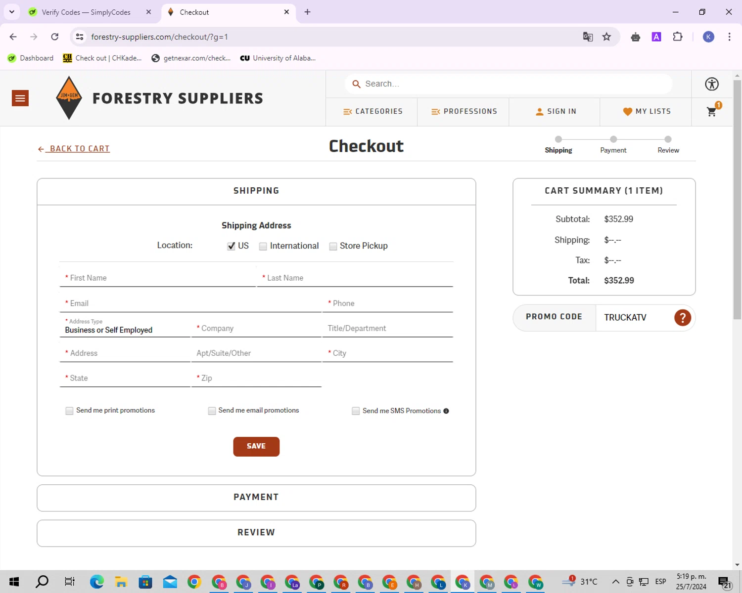 Forestry Suppliers Promo Codes 10 Off September 2024