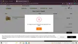 THATCH20 coupon verification screenshot