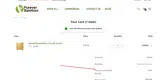 WELCOME coupon verification screenshot