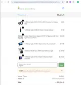 GIQE10 coupon verification screenshot