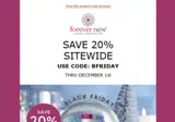 BFRIDAY coupon verification screenshot