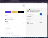 WELCOME10 coupon verification screenshot