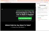 ForexCity Signal coupon verification screenshot