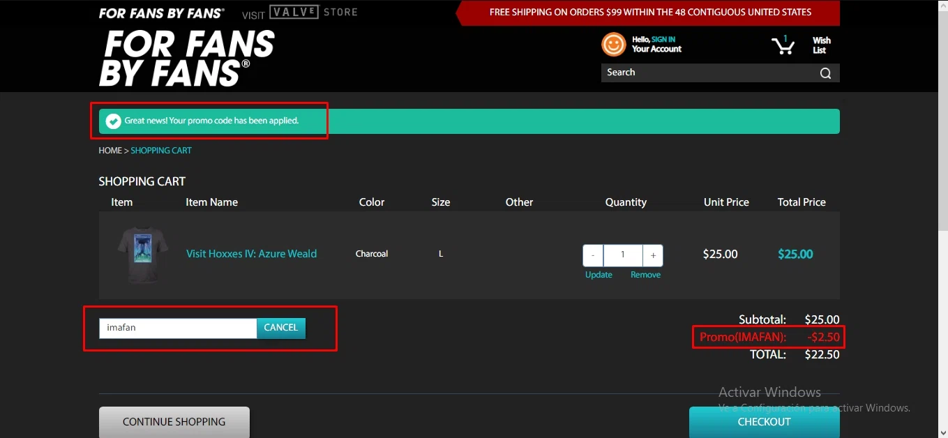 how to use Fossilera coupons