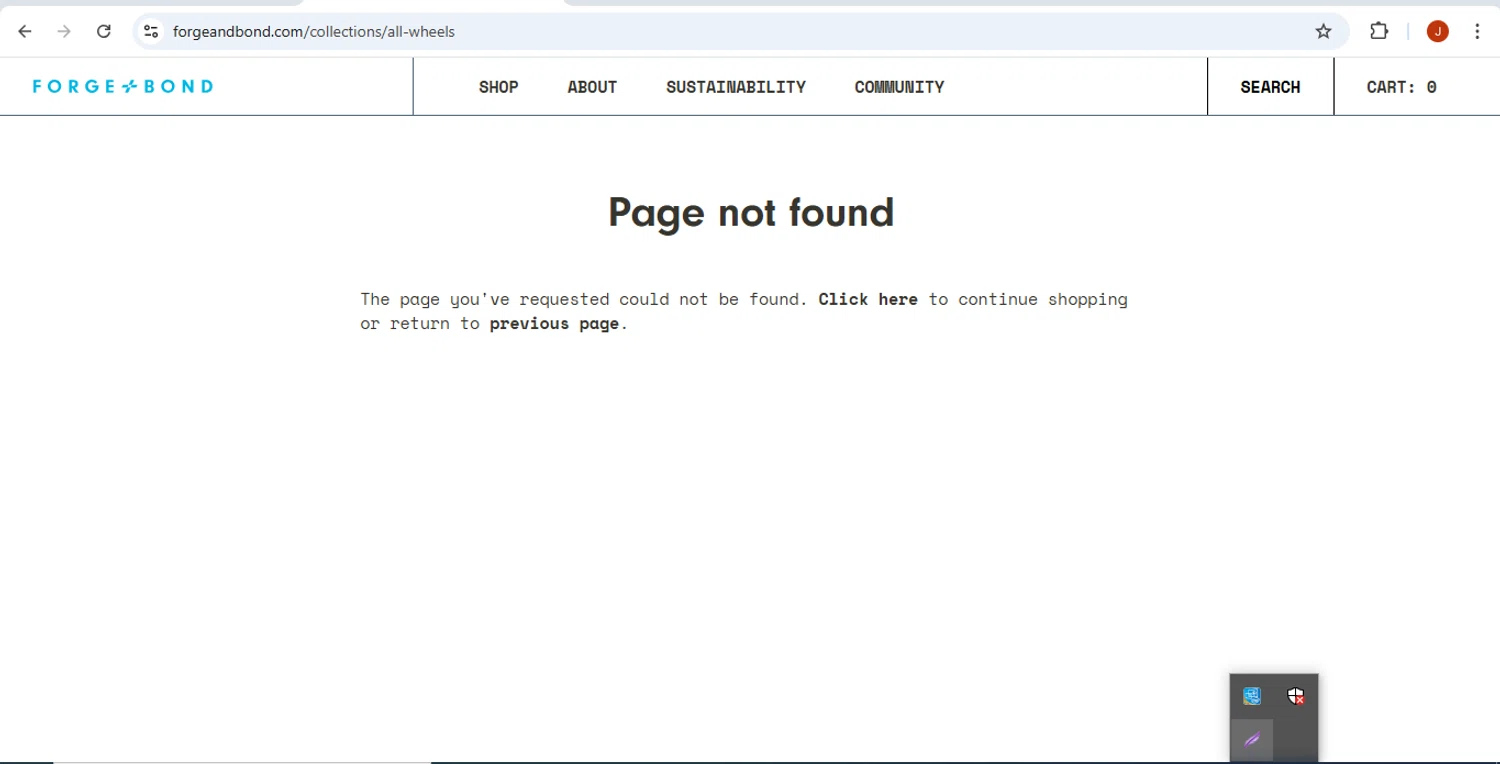 FORGE+BOND promo code screenshot showing code CHECKOUT10 applied at FORGE+BOND checkout page. Uploaded by SimplyCodes community member Fabio05 on Oct 29, 2025
