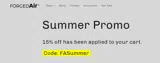 FASummer coupon verification screenshot