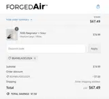 BEANBLADES2024 coupon verification screenshot