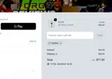 FORGE Supplements coupon verification screenshot