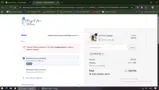 CATCHET10 coupon verification screenshot