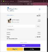 SAVE2025 coupon verification screenshot