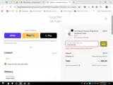LOVEURSELF coupon verification screenshot