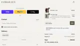 Forgrave coupon verification screenshot