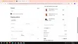 HABIBI15 coupon verification screenshot