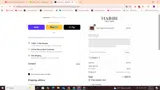 HABIBI15 coupon verification screenshot