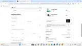 WELCOME10 coupon verification screenshot