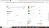 WELCOME15 coupon verification screenshot