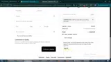 COMEBACK10 coupon verification screenshot