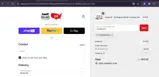oliveblue10 coupon verification screenshot