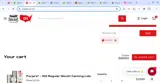 erika10 coupon verification screenshot