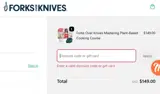 PRIME50 coupon verification screenshot