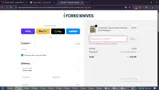FROZENSORRY coupon verification screenshot