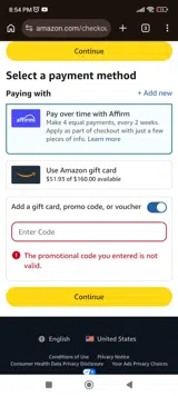 20OFFCC coupon verification screenshot