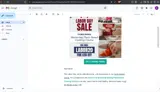 LABOR20 coupon verification screenshot