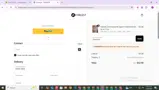 Clearance coupon verification screenshot