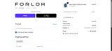 FORLOH15 coupon verification screenshot