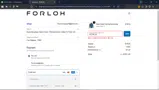15FORLOH coupon verification screenshot