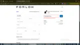 FORLOHEMPLOYEE40 coupon verification screenshot