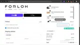 FORLOH20 coupon verification screenshot
