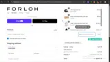 FORLOHEMPLOYEE40 coupon verification screenshot