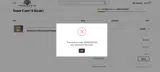 THANKYOU15 coupon verification screenshot