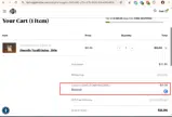 WELCOMEBACK15 coupon verification screenshot