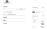 WELCOME10 coupon verification screenshot