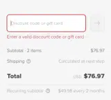 Formaloo coupon verification screenshot
