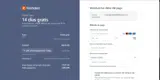 Formaloo coupon verification screenshot