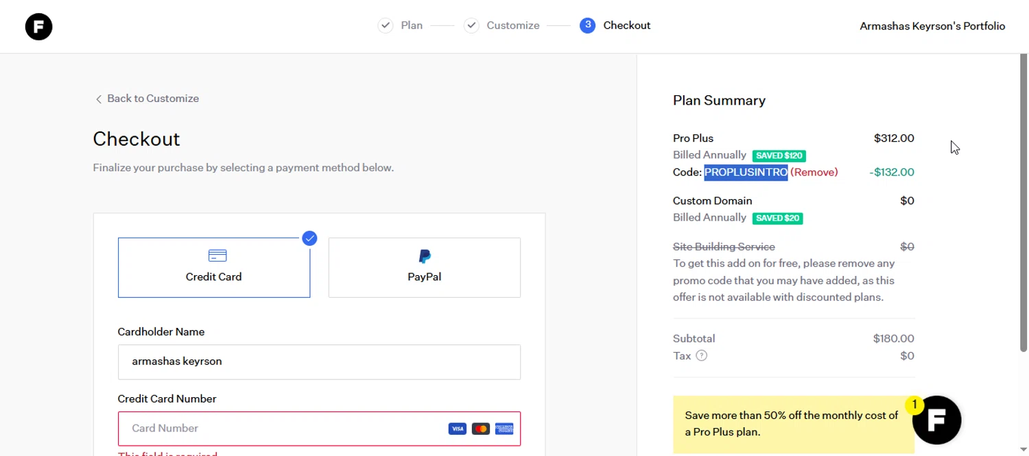 Format discount code screenshot showing code PROPLUSINTRO applied at Format checkout page. Uploaded by SimplyCodes community member armalissolorzano1 on Dec 10, 2025
