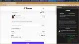 Forme coupon verification screenshot