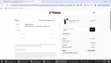 Forme coupon verification screenshot
